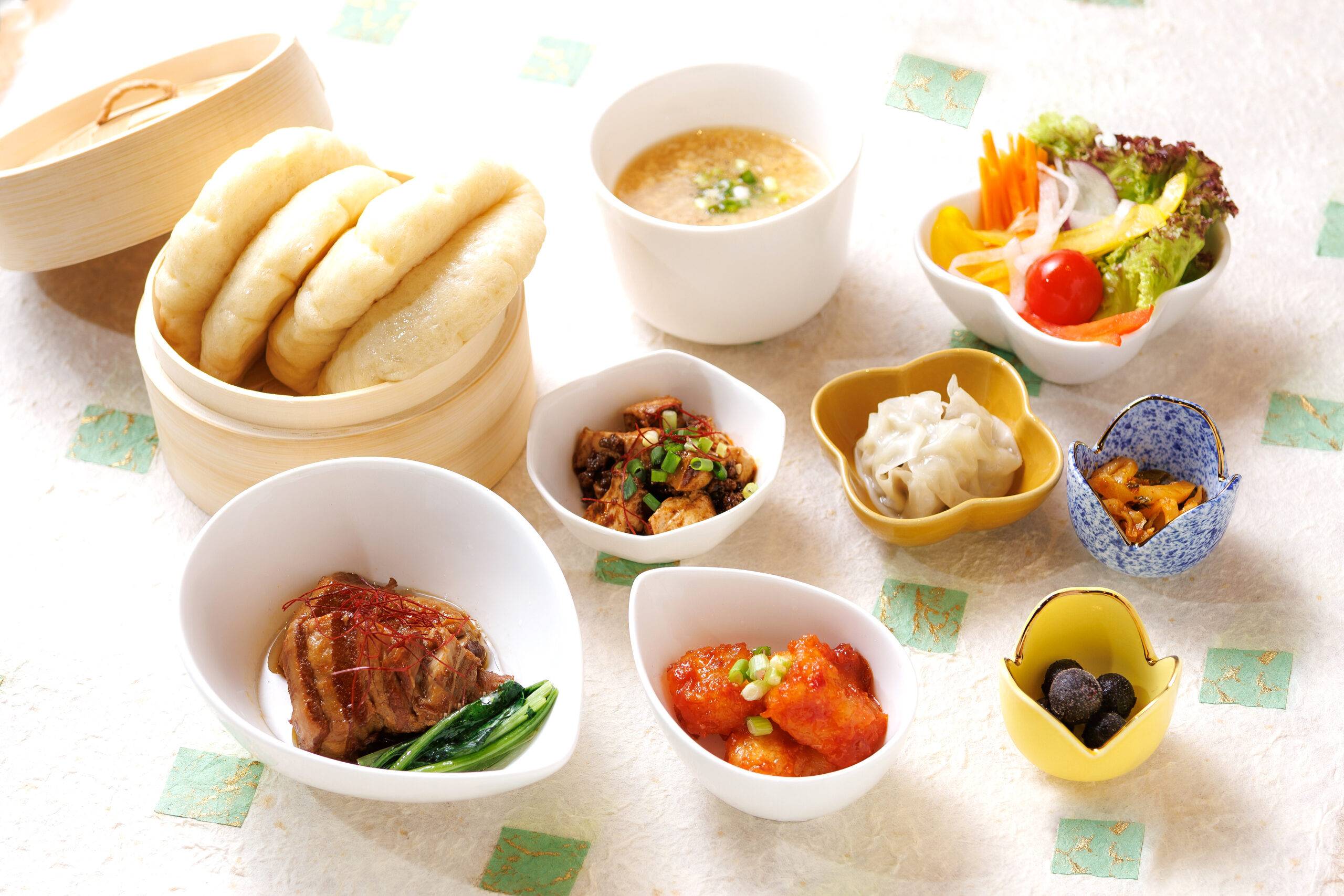 【ヨロッカ春日井店限定】玲玲香包ランチ